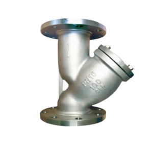 Y lọc inox mặt bích