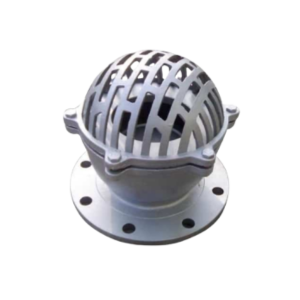 Rọ bơm Inox mặt bích