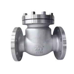 Van 1 chiều lá lật inox