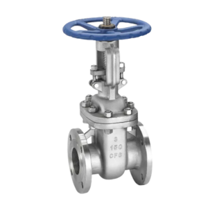 Van cổng inox mặt bích