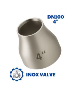 Bầu giảm inox DN100