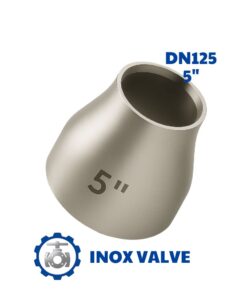 Bầu giảm inox DN125