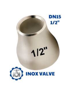 Bầu giảm inox DN15