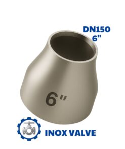 Bầu giảm inox DN150