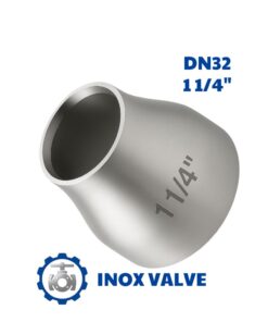 Bầu giảm inox DN32