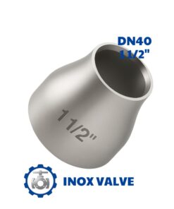 Bầu giảm inox DN40