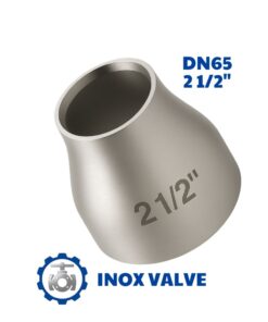Bầu giảm inox DN65