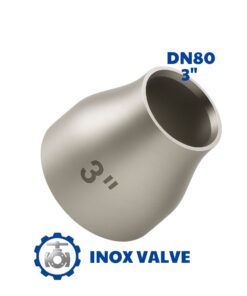 Bầu giảm inox DN80