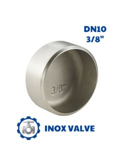 Chén hàn inox DN10