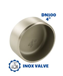 Chén hàn inox DN100