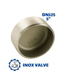 Chén hàn inox DN125