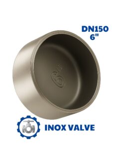Chén hàn inox DN150
