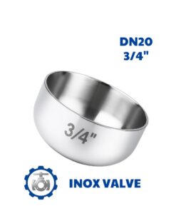 Chén hàn inox DN20