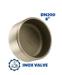 Chén hàn inox DN200