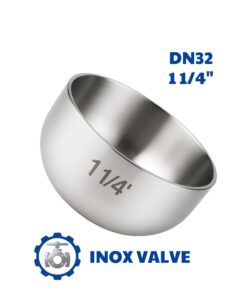 Chén hàn inox DN32
