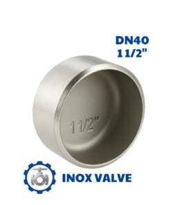 Chén hàn inox DN40