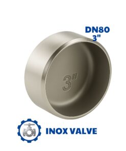 Chén hàn inox DN80