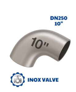Co hàn inox DN250