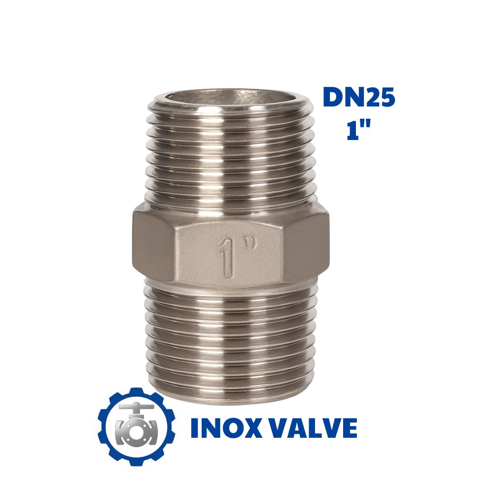Kép inox ren DN25