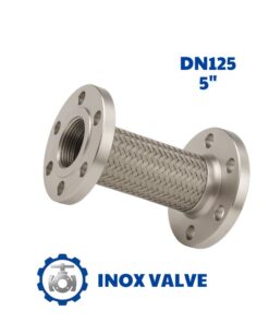 Khớp nối mềm inox mặt bích DN125