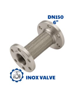 Khớp nối mềm inox mặt bích DN150