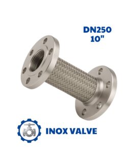 Khớp nối mềm inox mặt bích DN250