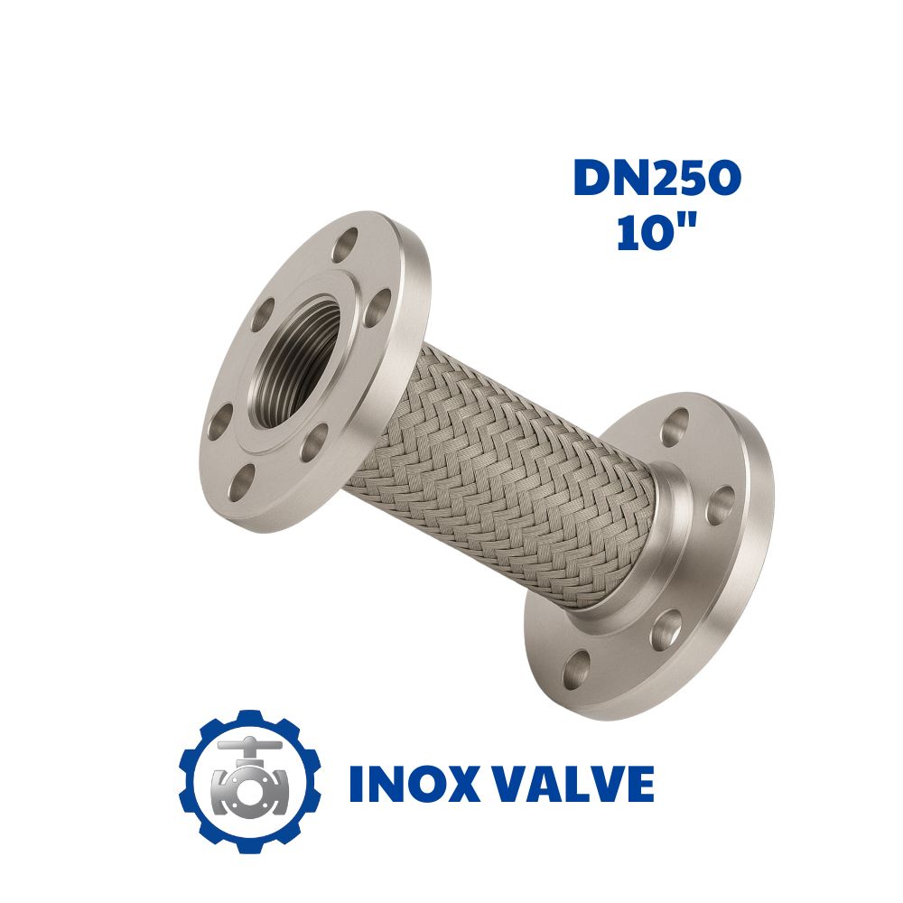 Khớp nối mềm inox mặt bích DN250