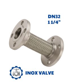 Khớp nối mềm inox mặt bích DN32