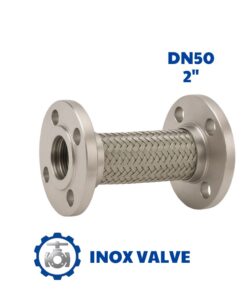 Khớp nối mềm inox mặt bích DN50