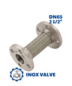 Khớp nối mềm inox mặt bích DN65