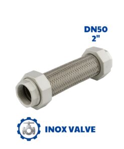Khớp nối mềm inox ren DN50
