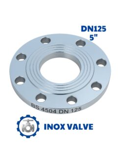Mặt bích inox BS DN125