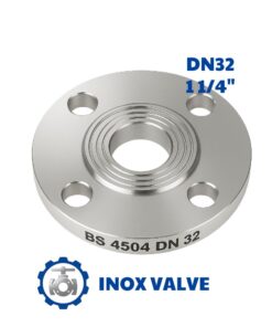 Mặt bích inox BS DN32