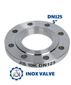 Mặt bích inox JIS 10K DN125