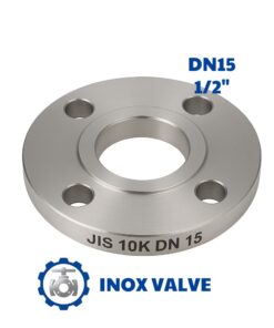 Mặt bích inox JIS 10K DN15