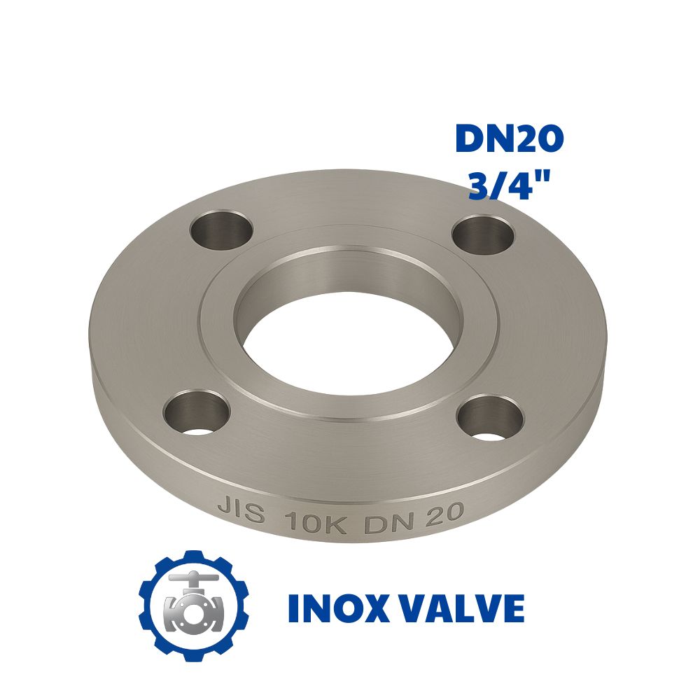 Mặt bích inox JIS 10K DN20