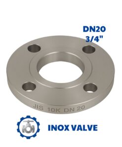 Mặt bích inox JIS 10K DN20