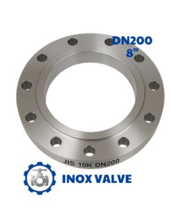 Mặt bích inox JIS 10K DN200