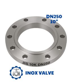 Mặt bích inox JIS 10K DN250