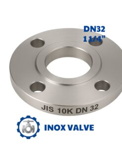 Mặt bích inox JIS 10K DN32