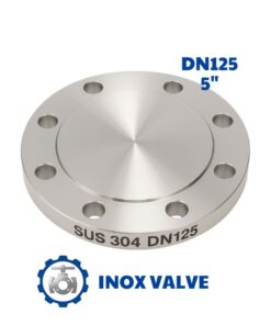 Mặt bích mù inox DN125