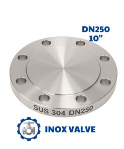 Mặt bích mù inox DN250