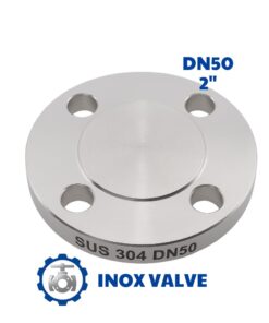 Mặt bích mù inox DN50