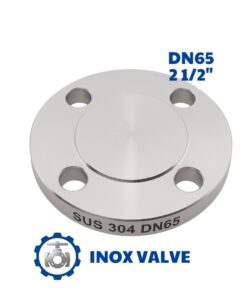 Mặt bích mù inox DN65