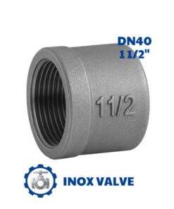 Nút bịt inox ren DN40