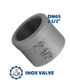 Nút bịt inox ren DN65