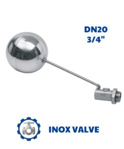 Phao cơ inox DN20