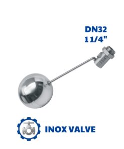 Phao cơ inox DN32