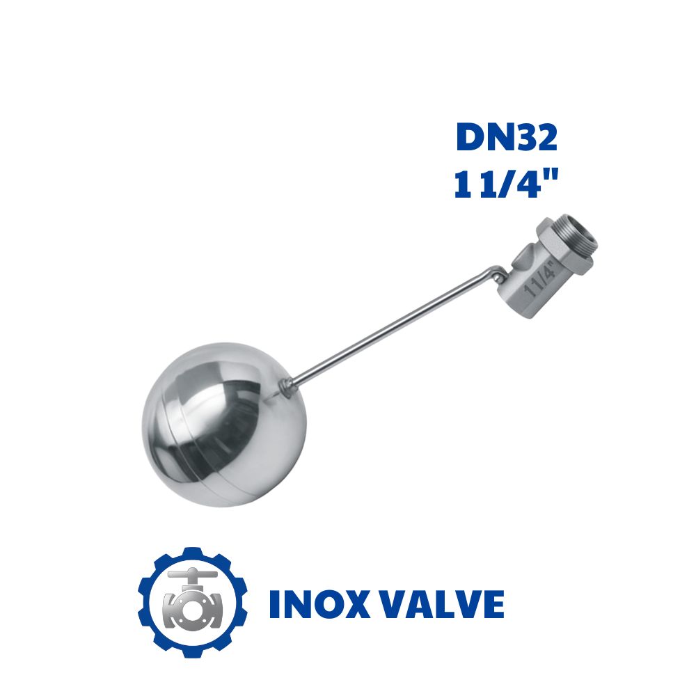 Phao cơ inox DN32