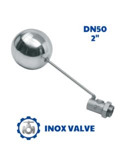 Phao cơ inox DN50